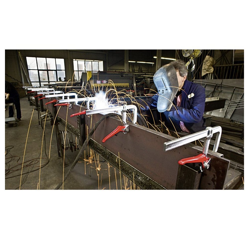 Thumbnail - Bessey Schraubzwinge Hebelzwinge GH 500/120 Bessey GH50 Spann-Weite (max):500 mm Ausladun