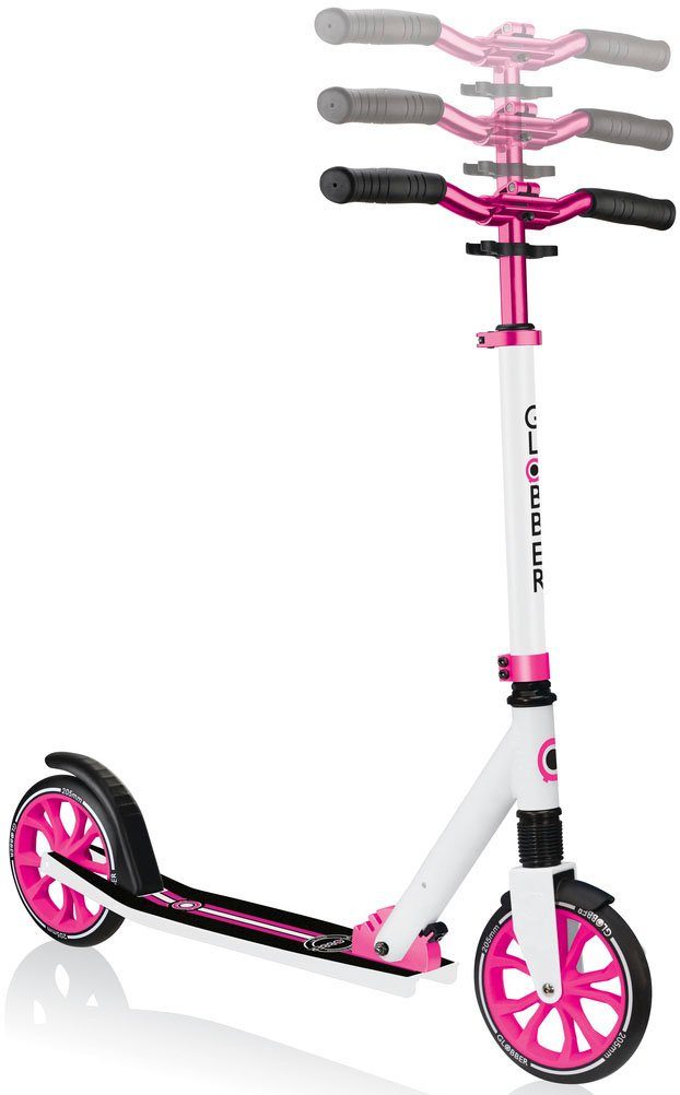 NL pink Globber Scooter 205