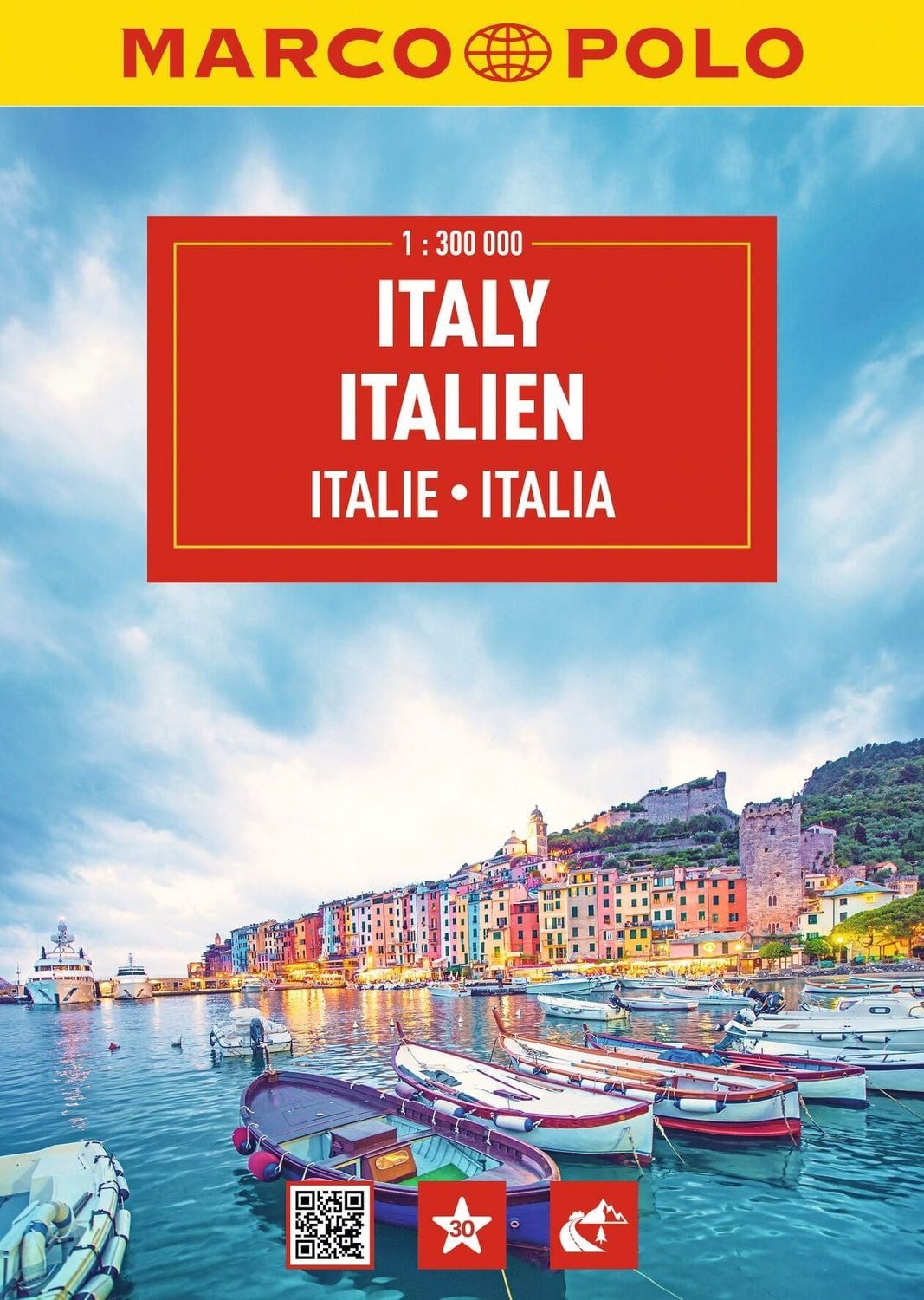 MARCO POLO Reiseatlas Italien 1:300.000 / Marco Polo Verlag