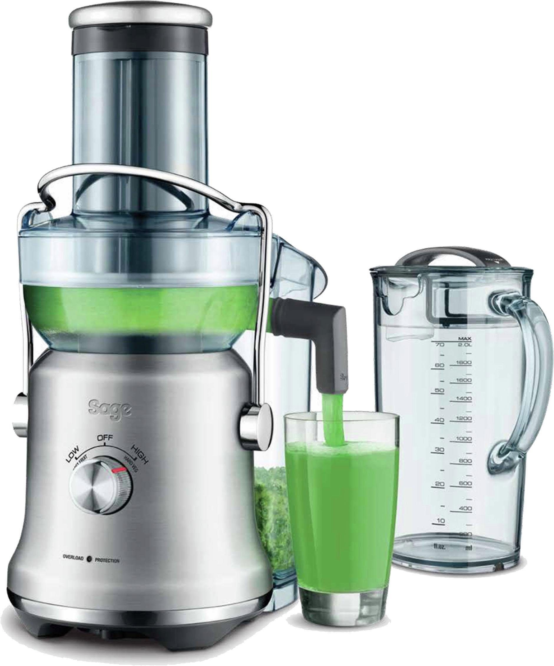 Sage Entsafter the Nutri Juicer® Cold XL, SJE830BSS2, 1500 W