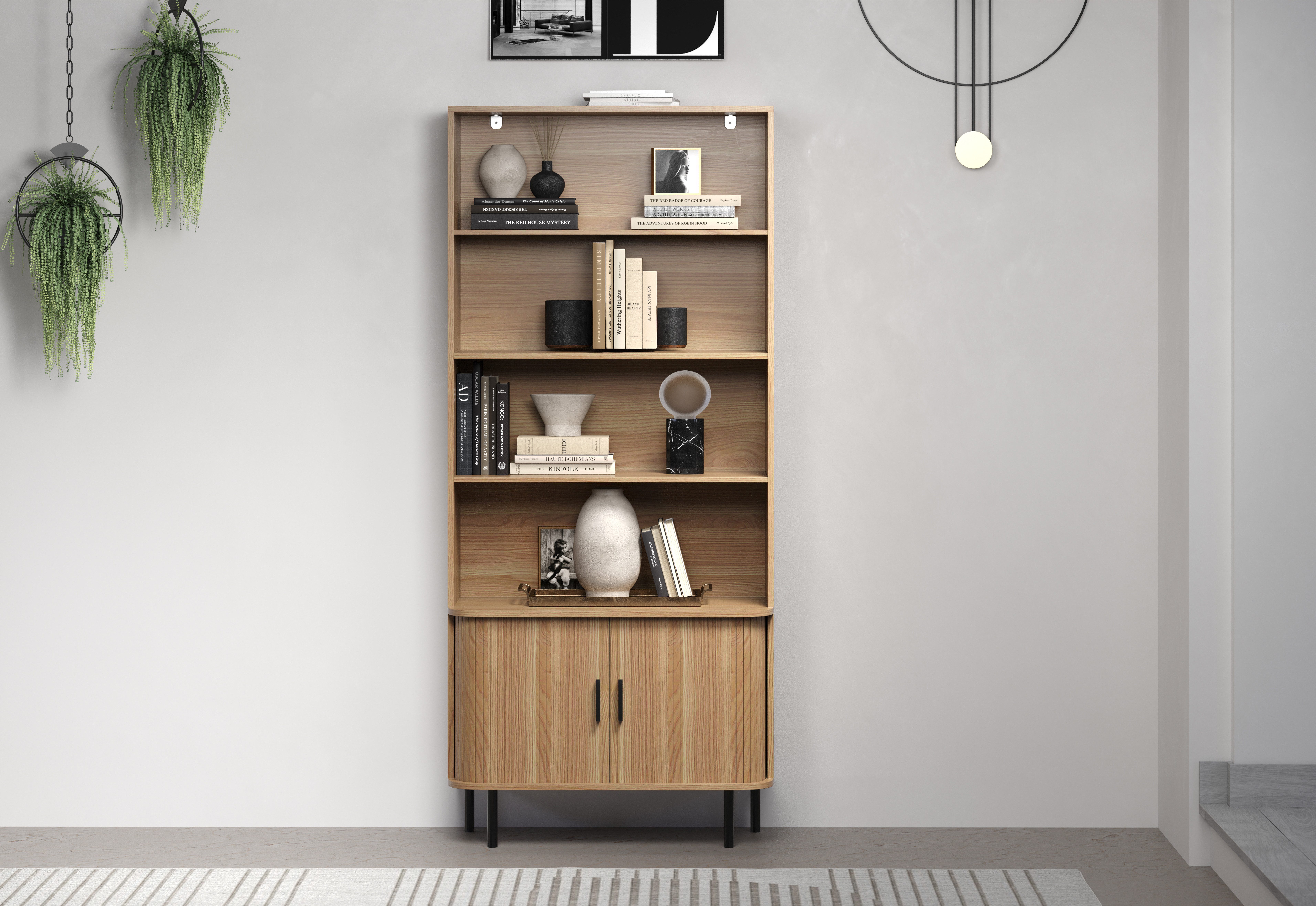 INOSIGN Bücherregal Ronda, 1-tlg., Standregal mit günstig online kaufen