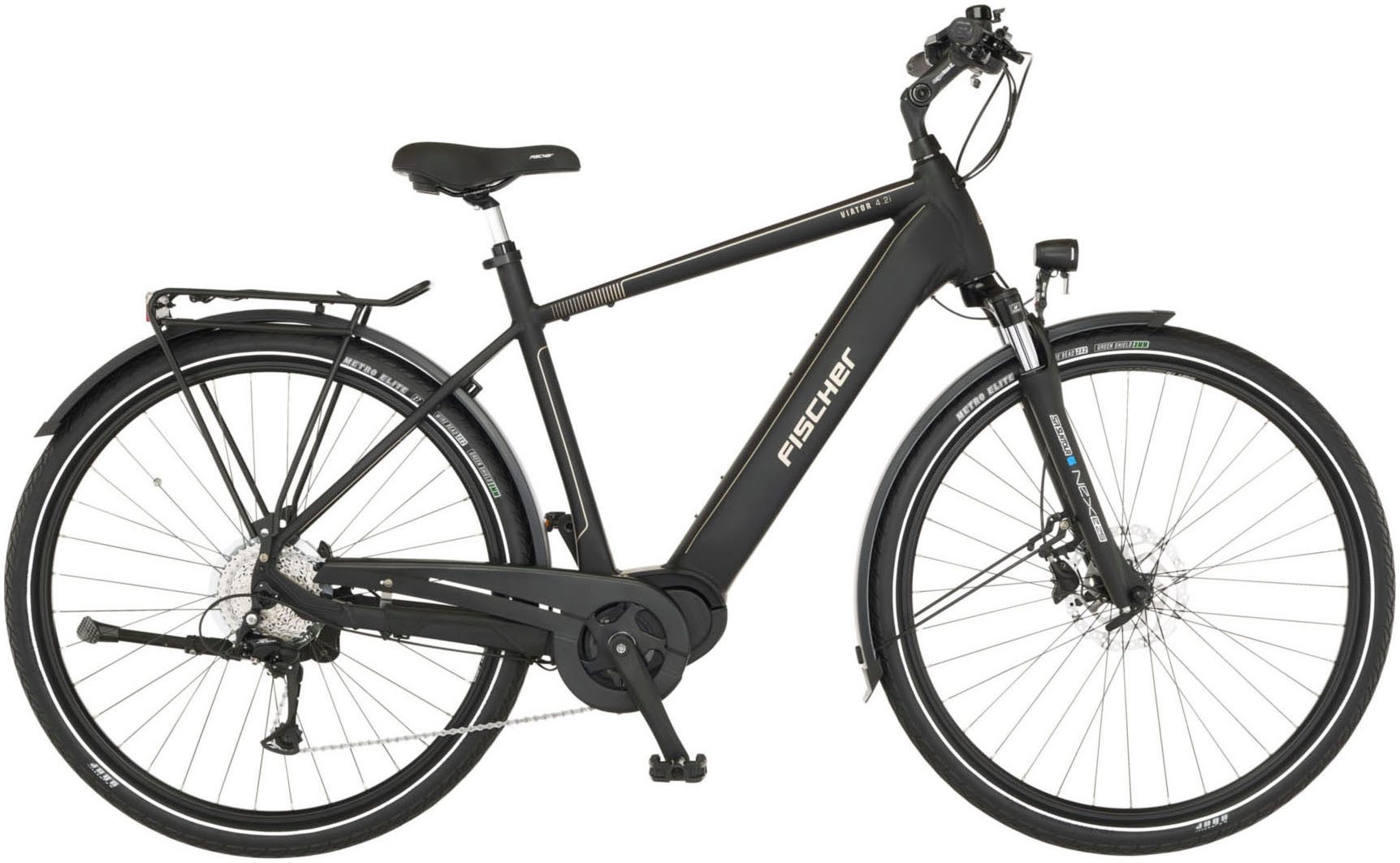 E-Bike Trekkingrad VIATOR 4.2i