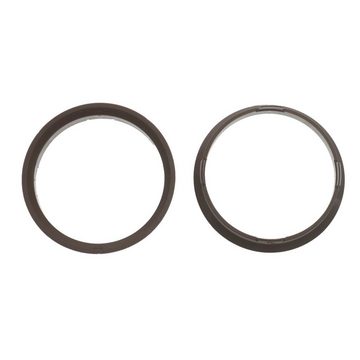 RKC Reifenstift 4x Zentrierringe Dunkelbraun Felgen Ringe Made in Germany, Maße: 70,4 x 66,6 mm