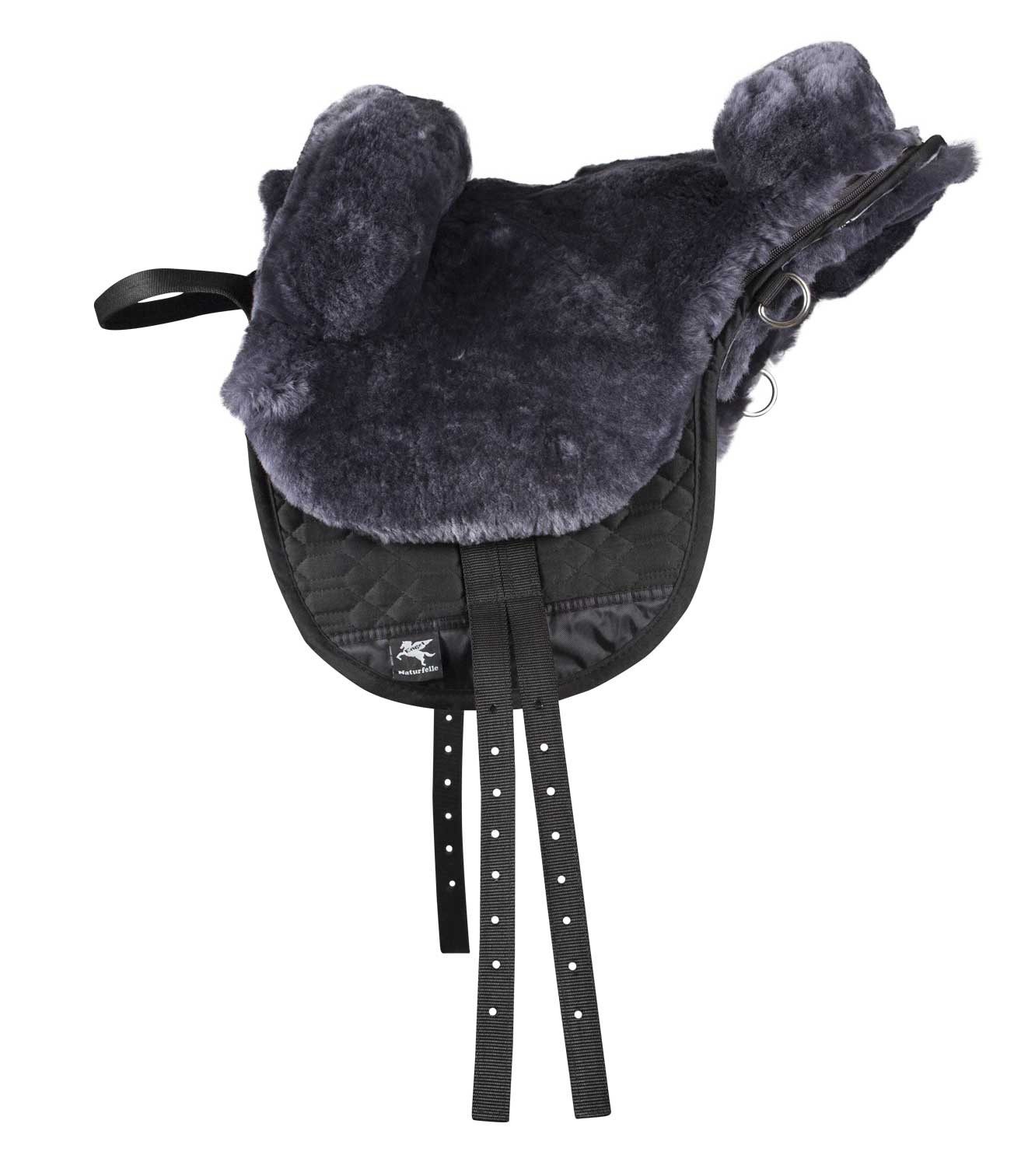 Engel Reitsport Dressursattel Fellsattel aus echtem Lammfell und robustem Steppstoff aufpolsterbar, (1-St)
