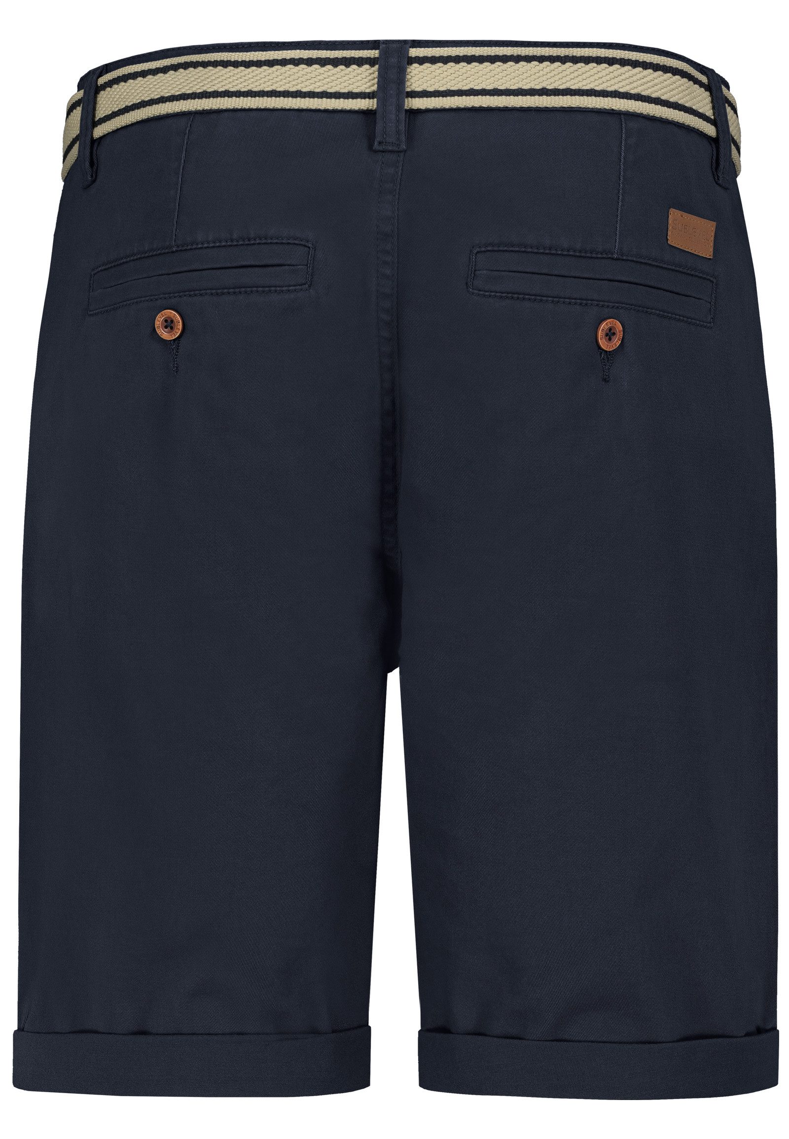 SUBLEVEL Shorts Herren Chino Shorts Jeans Flex Dehnbar Frühling Sommer Dehnbar Stretch Baumwolle