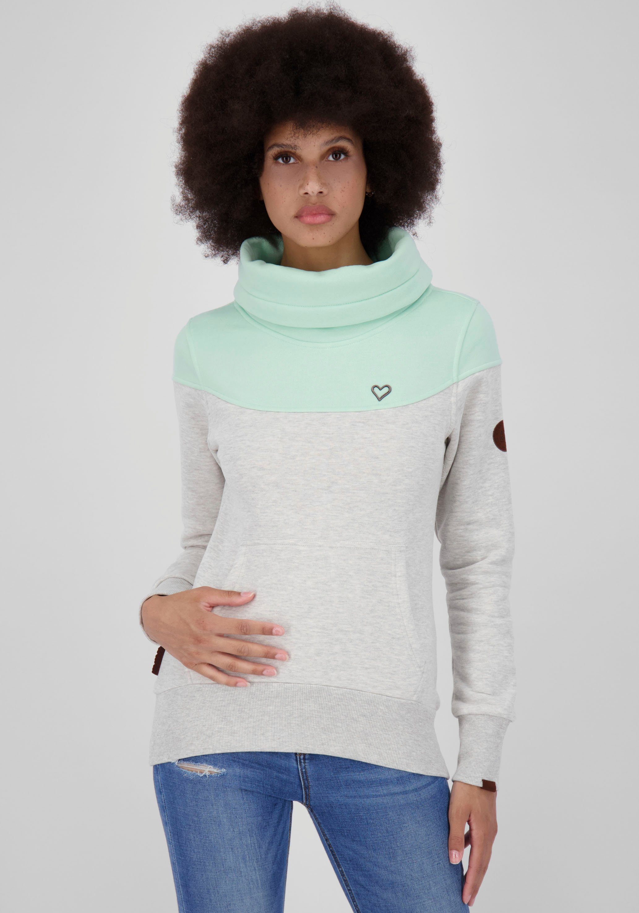Alife & Kickin Sweater SoleyAK-A (1-tlg) günstig online kaufen