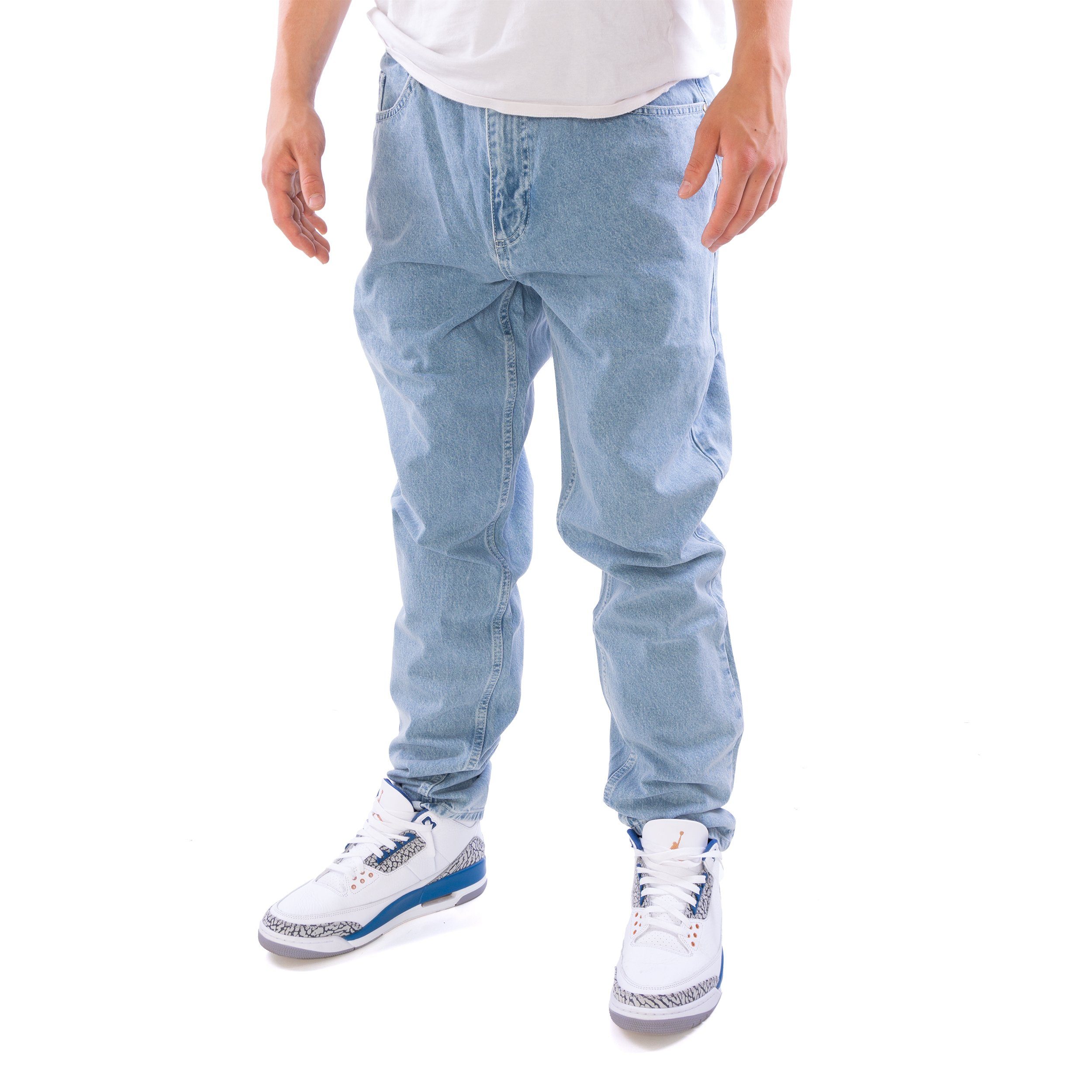 Slim-fit-Jeans Hose Karl Kani Small Signature Straight