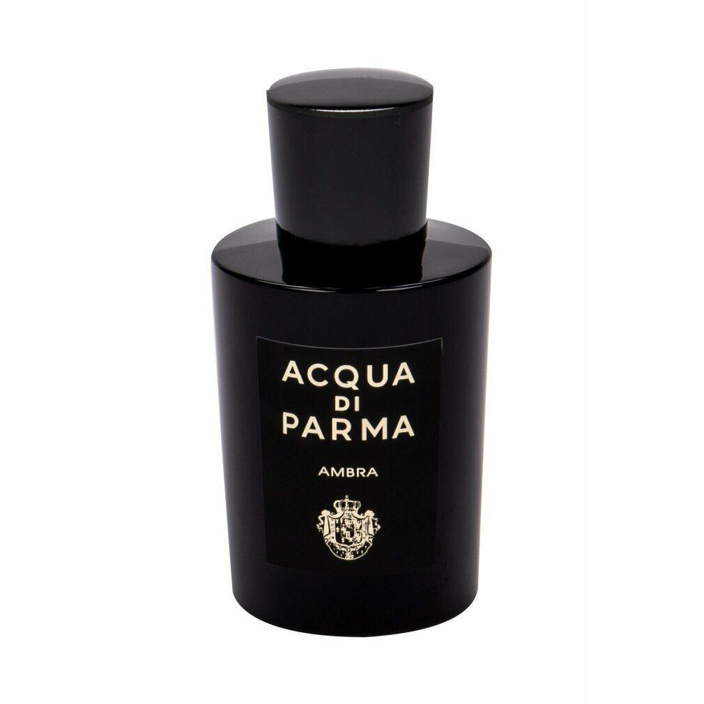 Acqua di Parma Eau de Parfum Ambra, Glasflakon, Parfüm EDP, Unisex Duft