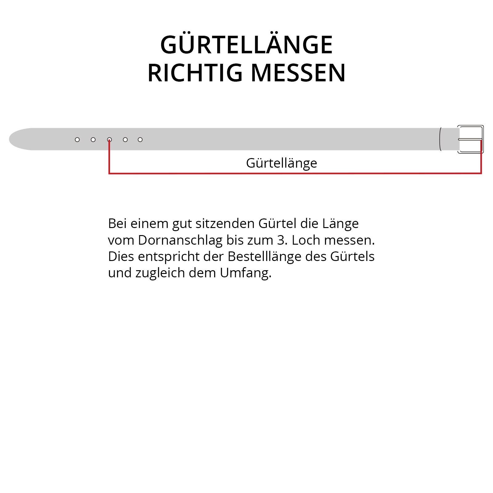 LINDENMANN Ledergürtel Überlänge Pierre Cardin Ledergürtel schwarz