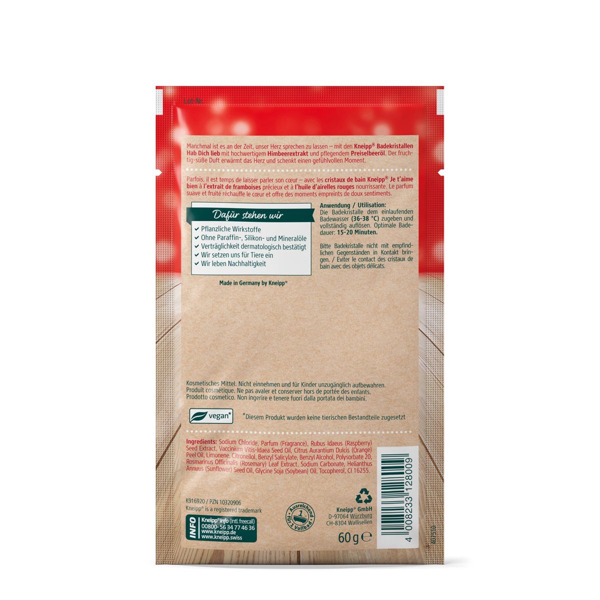 Kneipp Badekristalle