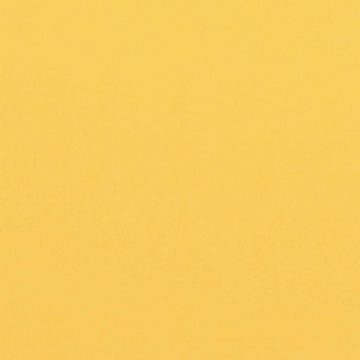 furnicato Sonnenschirm Balkon-Sichtschutz Gelb 90x400 cm Oxford-Gewebe