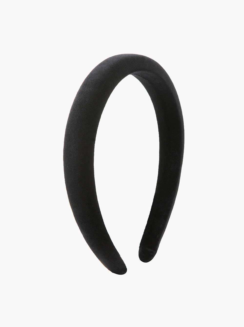 axy Haarreif Gepolsterter Haarreif aus Samt, Wunderschön Vintage Damen Stirnband Haarschmuck Haarreifen