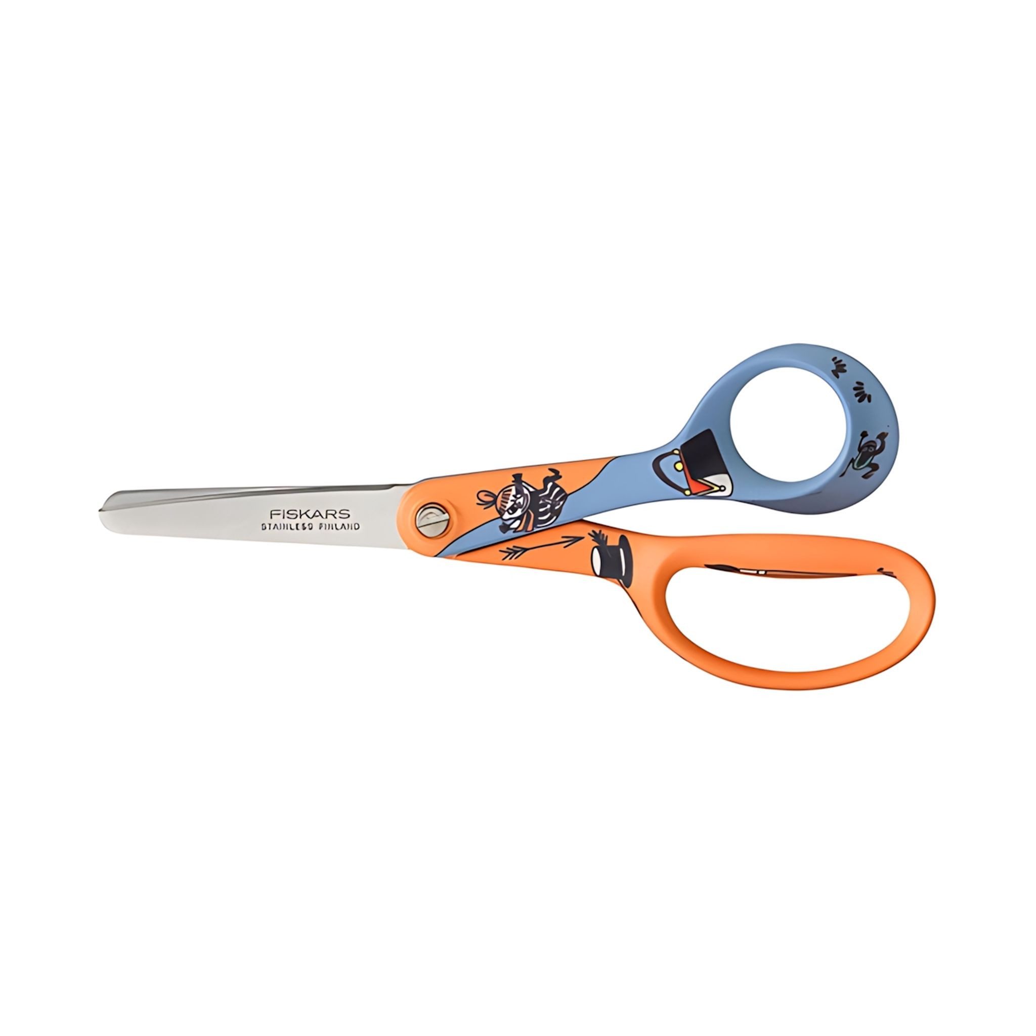 Fiskars Papierscheren Fiskars F-1003115 Kinderschere 13cm Edelstahl orange
