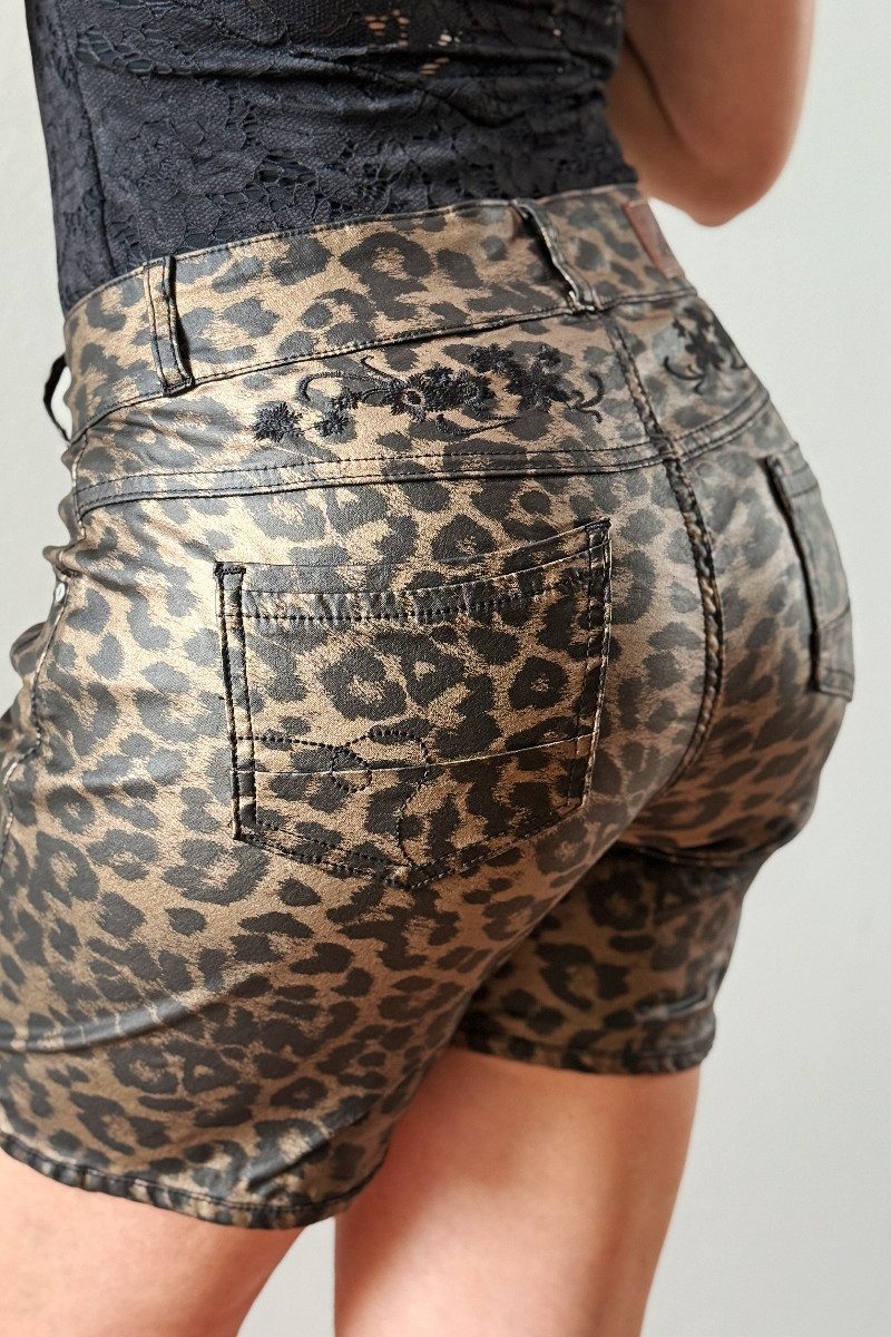 Hangowear Trachtenjeans Trachtenjeans Damen - BE WILD BE LOUD - aop