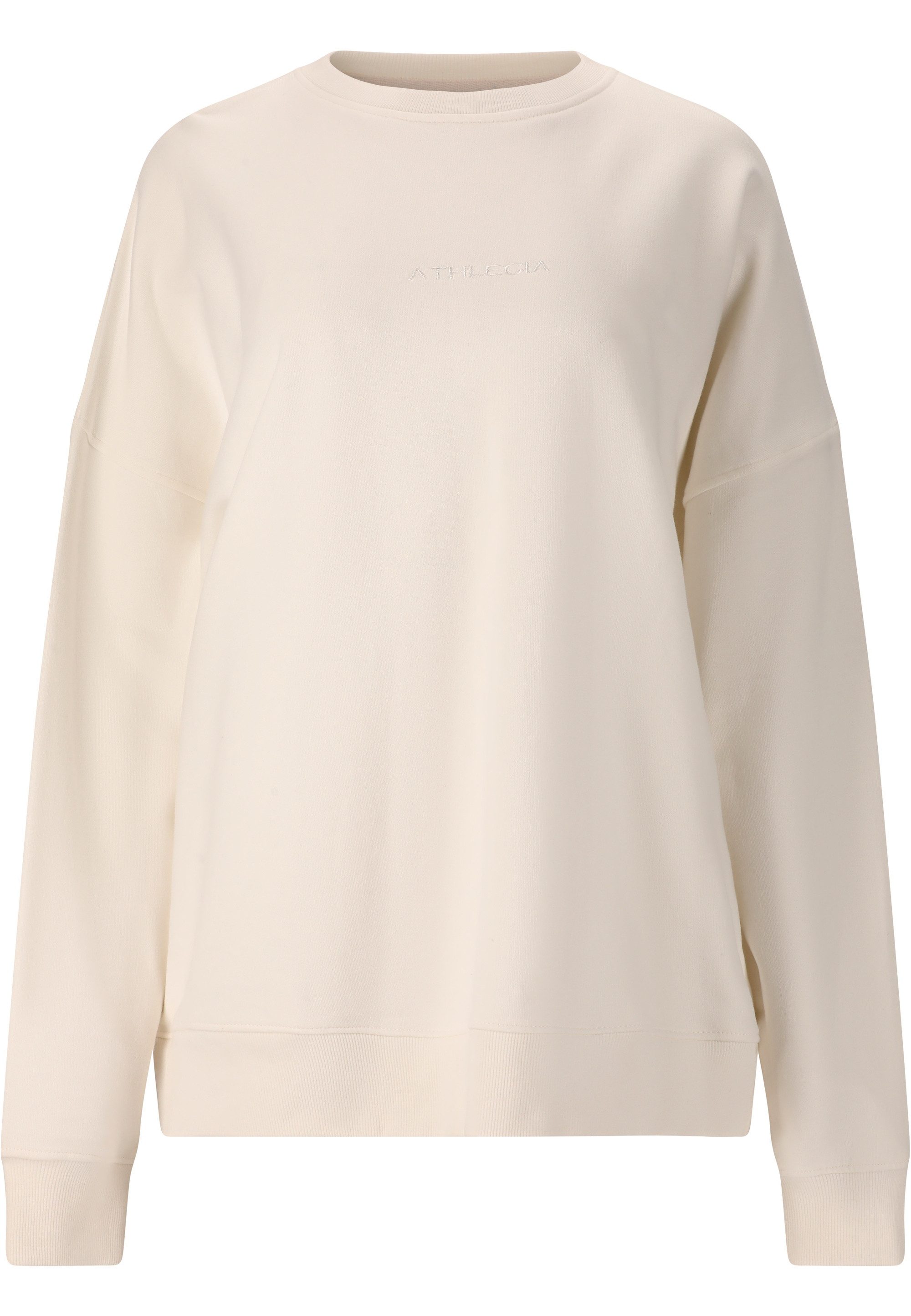ATHLECIA Sweatshirt Gidon mit entspanntem Loose Fit