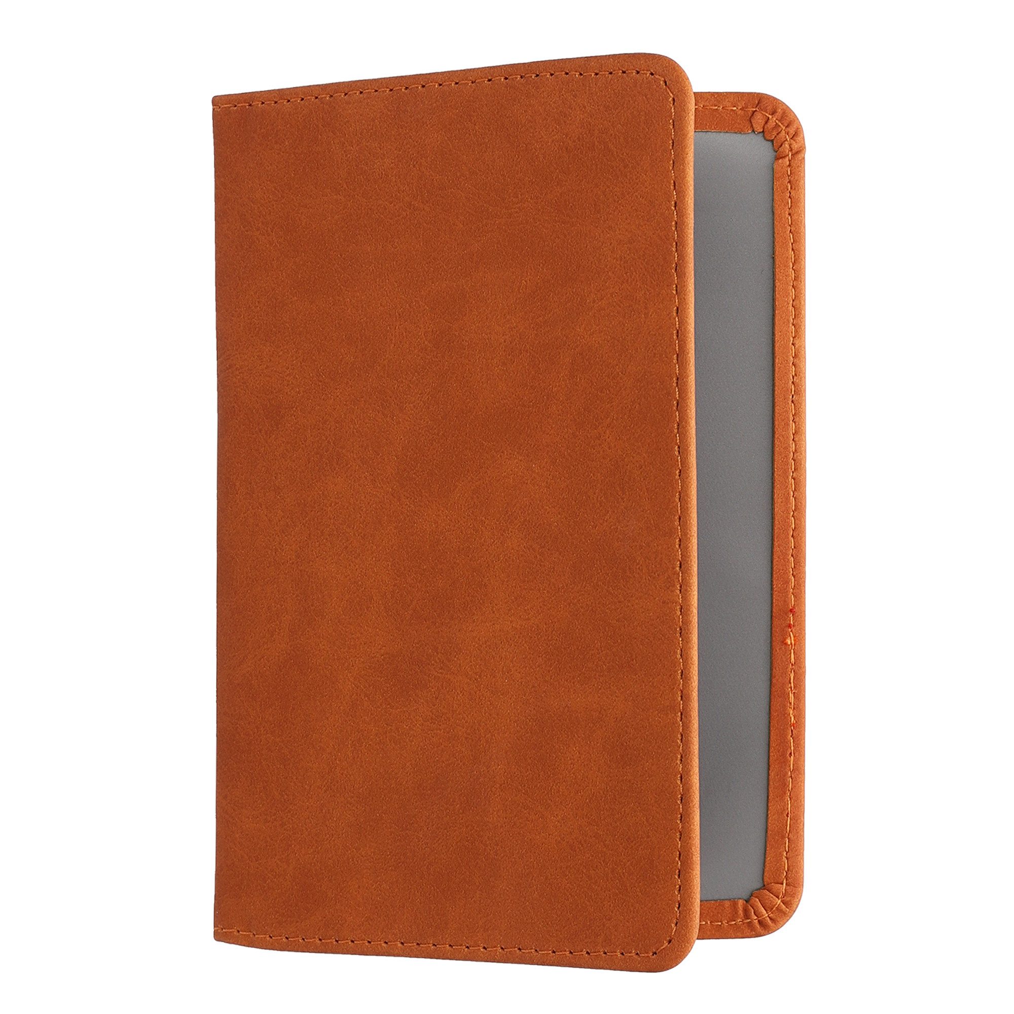 kwmobile Etui kwmobile Fahrzeugschein Hülle mit Kartenfächern - Kunstleder günstig online kaufen