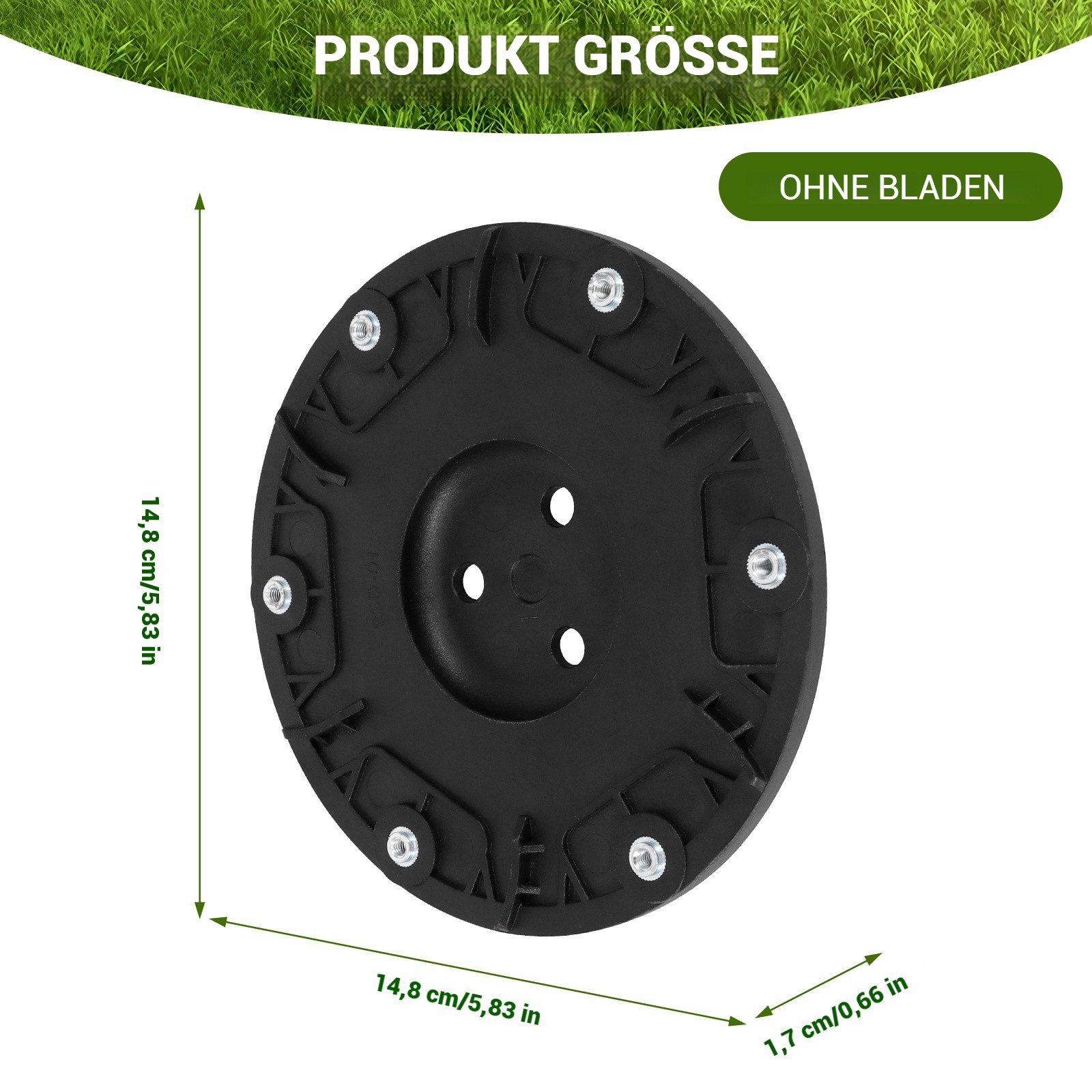 BlingBin Mährobotermesser Mähroboter M...