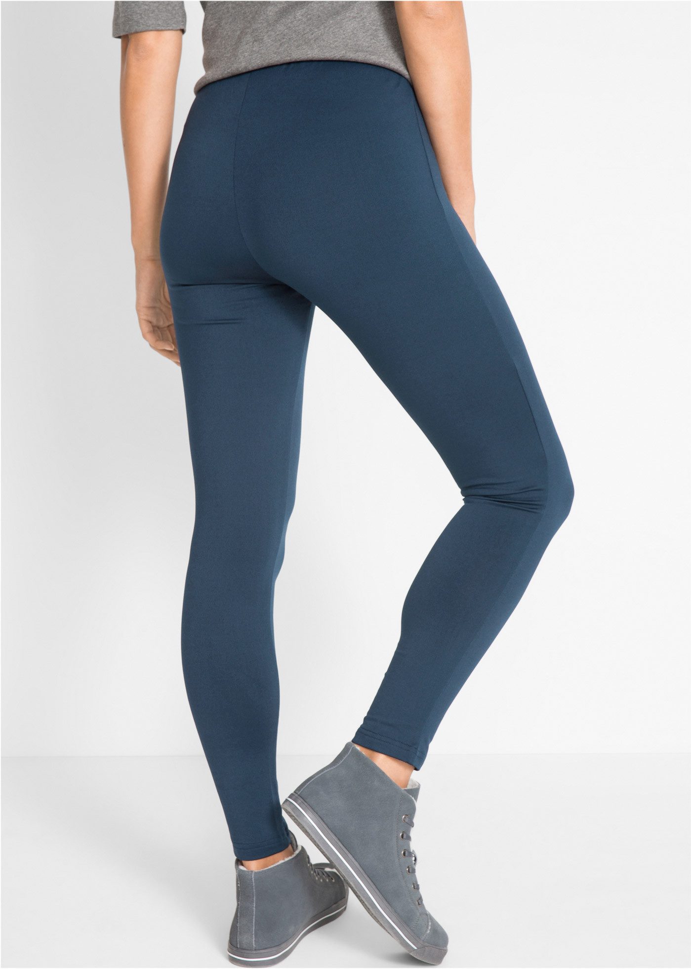 bonprix Thermoleggings aus Polyester und Elasthan, maschinenwaschbar, Skinn günstig online kaufen
