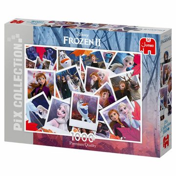 Jumbo Spiele Puzzle Disney Pix Collection Die Eiskönigin 2 1000 Teile, 1000 Puzzleteile