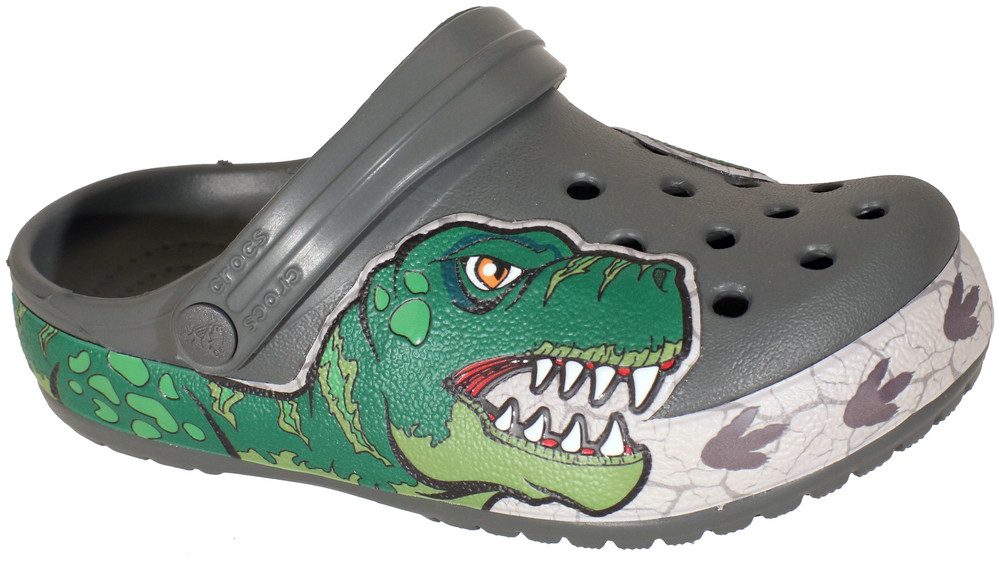 FunLab Dino Band Lights Clog K Clog