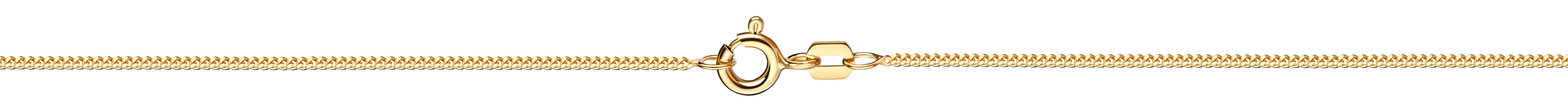 Firetti Fußkette Schmuck Geschenk Gold 333 / 585 Körperschmuck Panzerkette diamantiert, Made in Germany