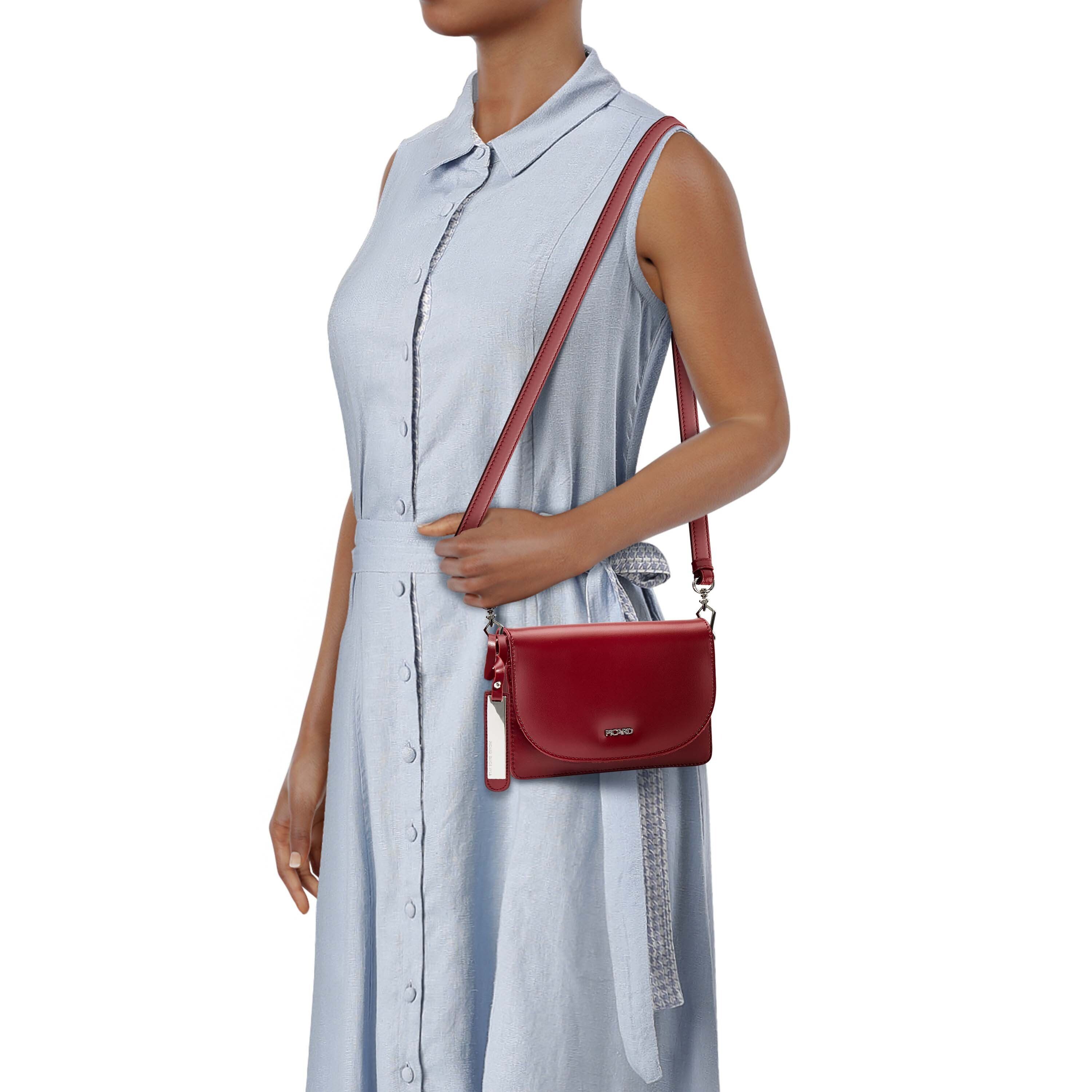 Picard Abendtasche PICARD Schultertasche Berlin aus Rindsleder