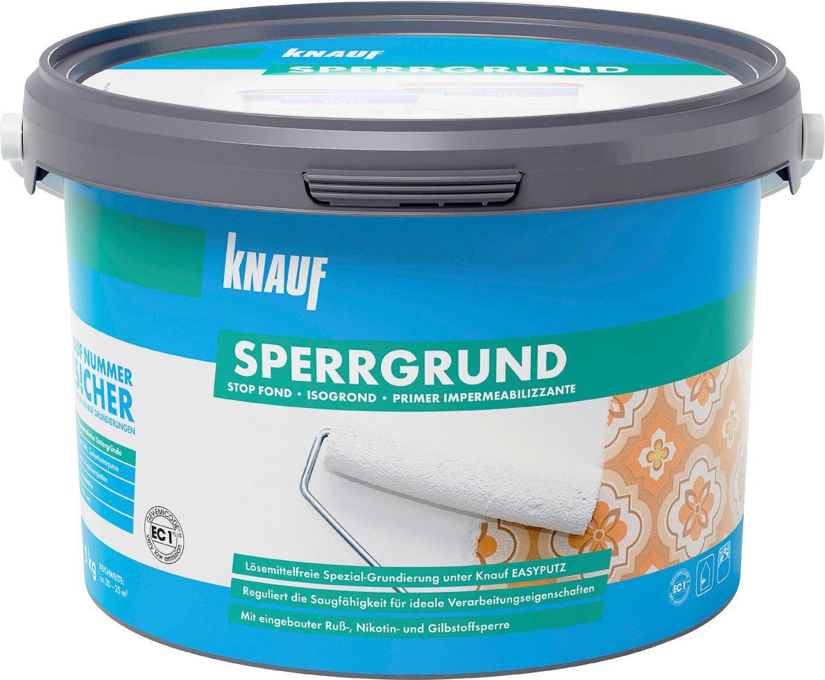 KNAUF Knauf Sperrgrund 5 kg Naturstein-Imprägnierung