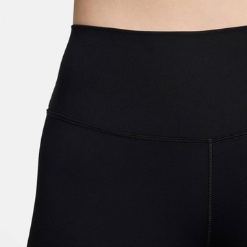 Nike Trainingstights Damen Leggings ONE mit hohem Bund (1-tlg)