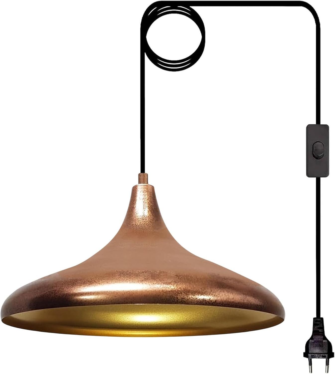 Bamyum Pendelleuchte Champion Pendelleuchte mit Stecker günstig online kaufen