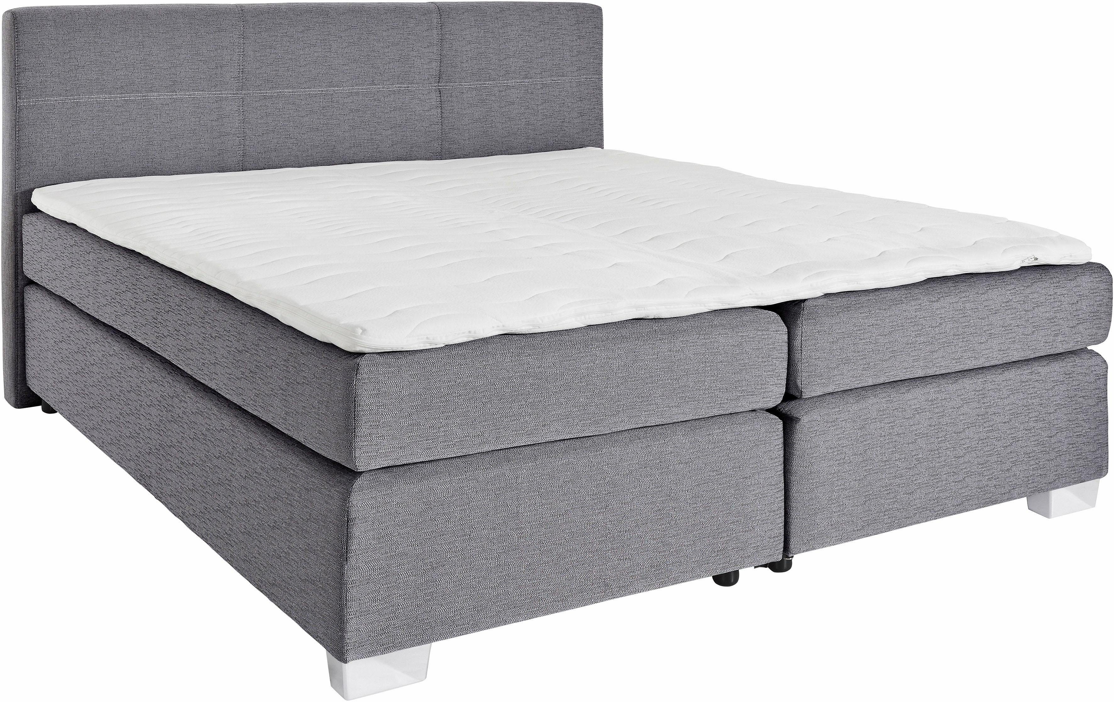 Jockenhöfer Gruppe Boxspringbett "Evita", inkl. Topper und Kissen, erhältli günstig online kaufen