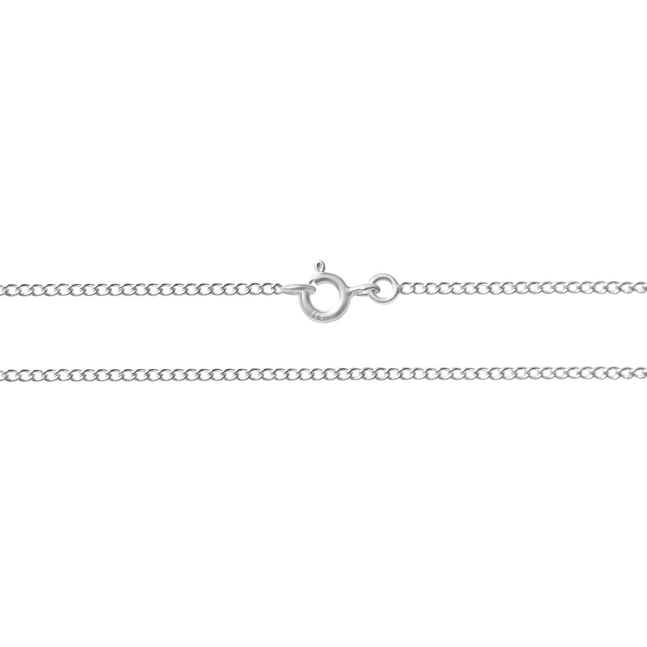 ALEXANDER YORK Anhänger Kette 2-tlg. 925 mit (Kette Silber SPIRALE, Anhänger), Sterling mit