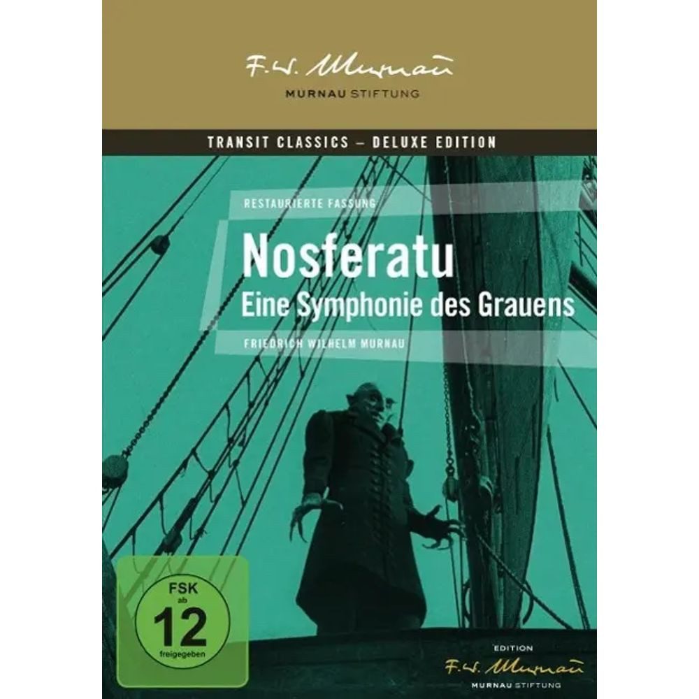 DVD Nosferatu - Eine Symphonie des Grauens