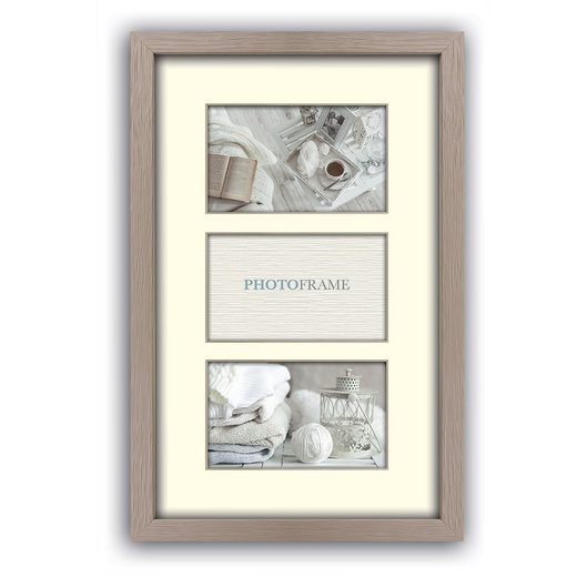 matches21 HOME &amp; HOBBY Bilderrahmen »Multirahmen / Collage mit