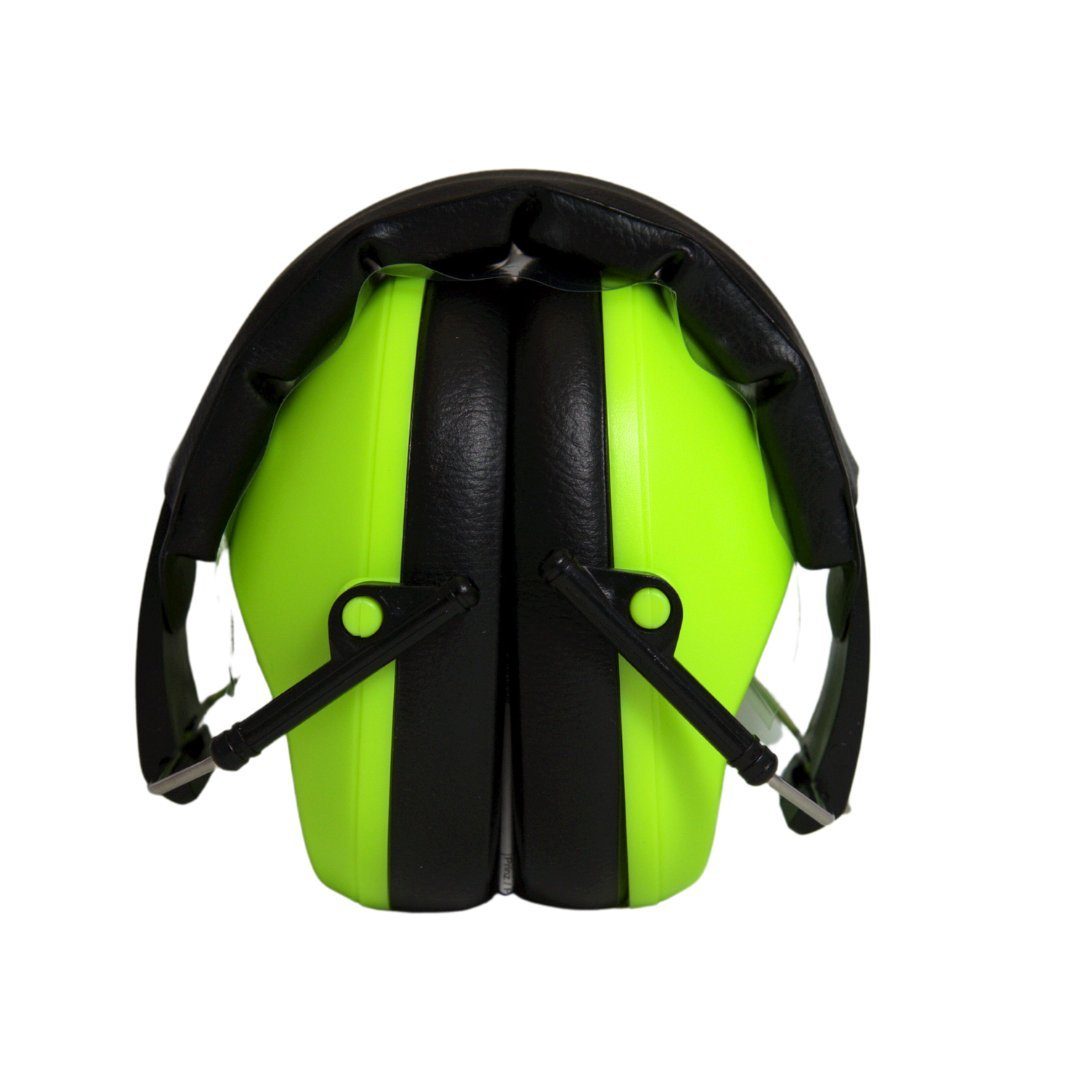 Hellgrün "Bach" Kapselgehörschutz kompakt Kapselgehörschutz, Lernteufel Größenverstellbar Lernteufel