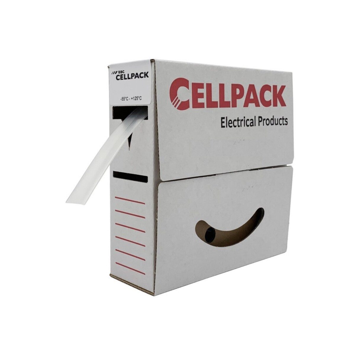 CellPack Cellpack Schrumpfschlauch SB 1.2-06 tr Computer-Kabel