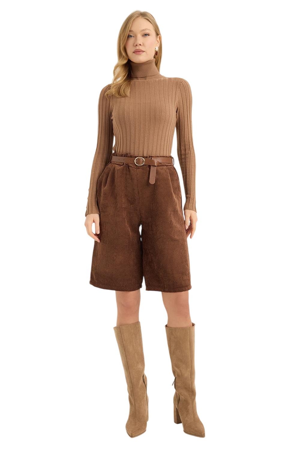 HomeStore Shorts Cord-Shorts aus Velours