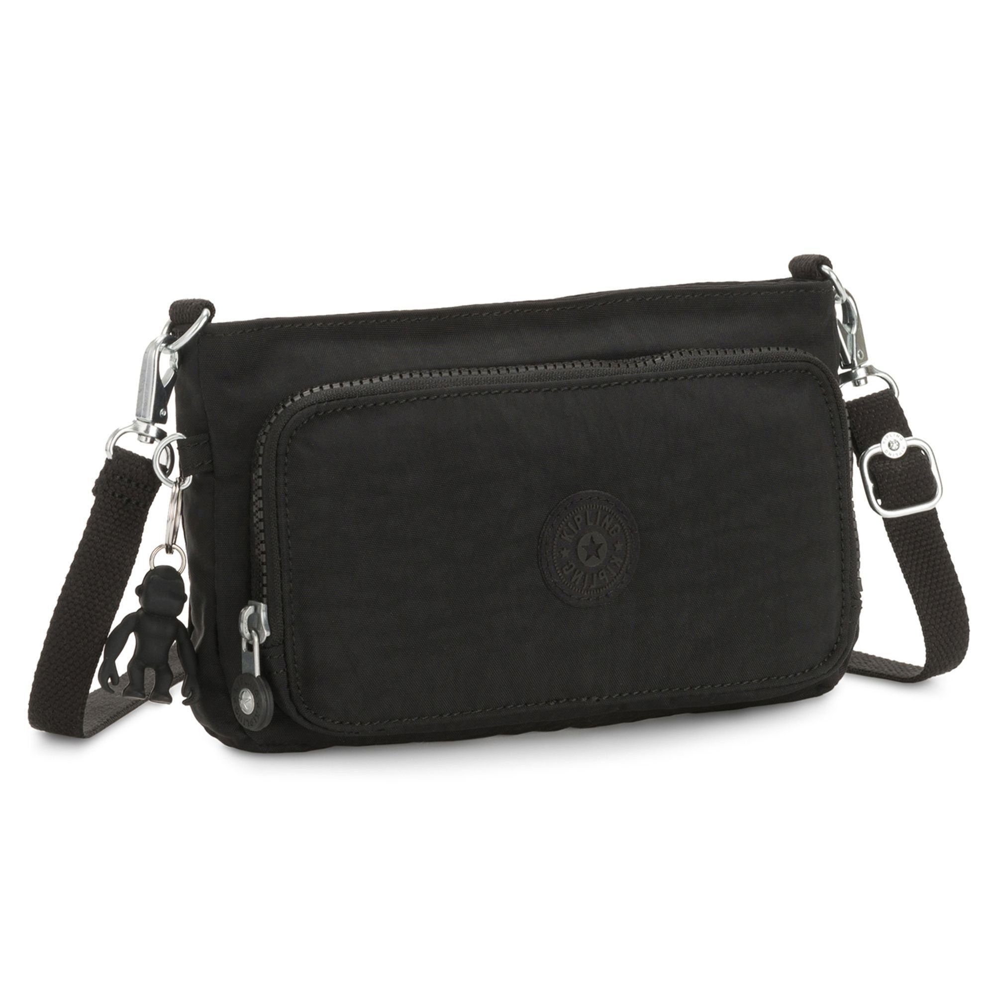 Polyamid Noir Basic, KIPLING Black Umhängetasche