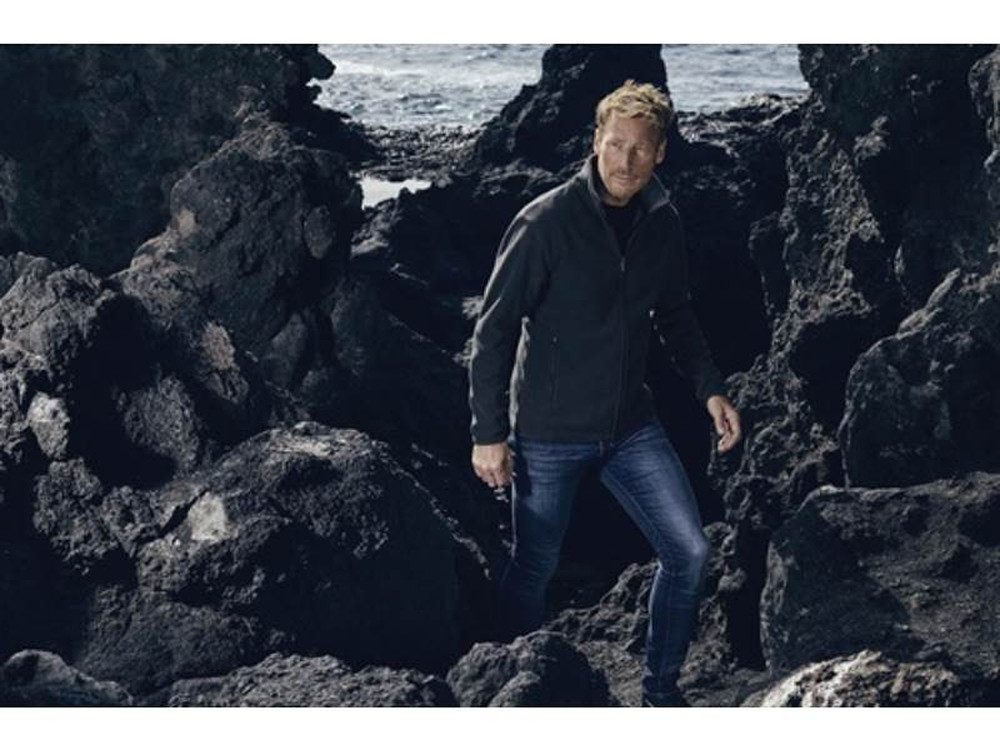 Promodoro Schutzjacke PROMODORO 796199L Men’s Double Fleece Jacket Größe L black