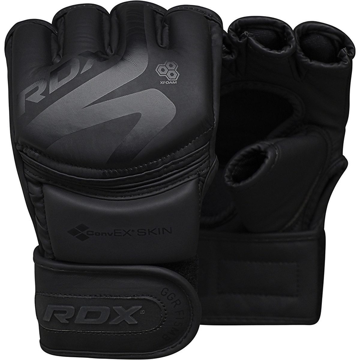 RDX MMA-Handschuhe F15 Noir MMA Trainingshandschuhe