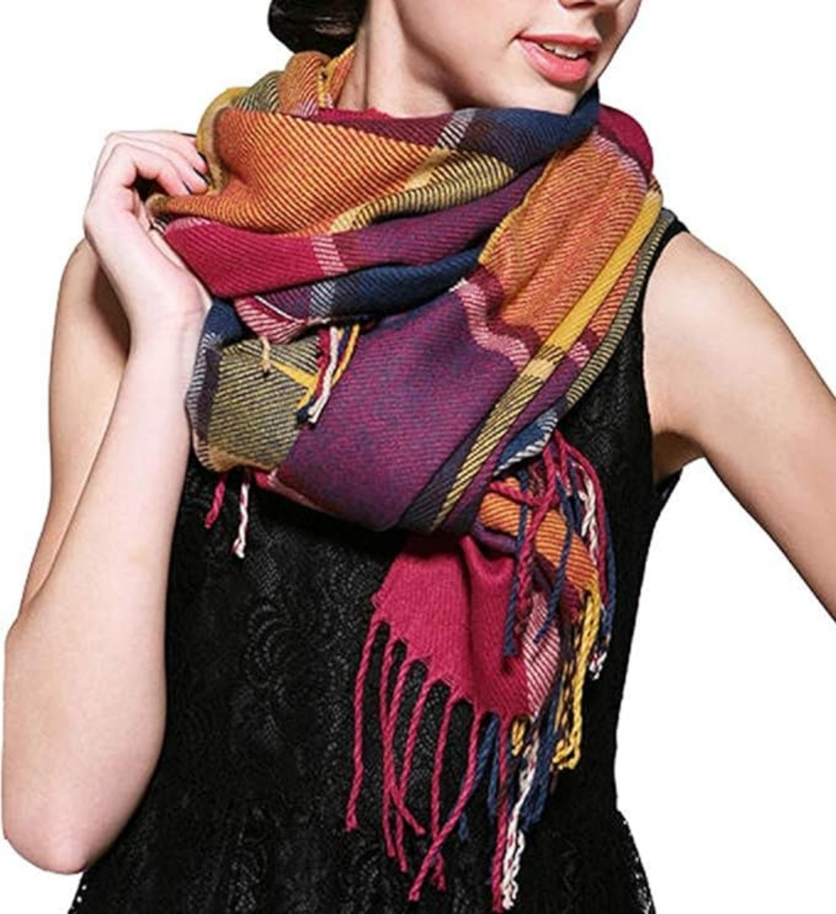 Coonoor Modeschal Karierter Damen Schal mit günstig online kaufen