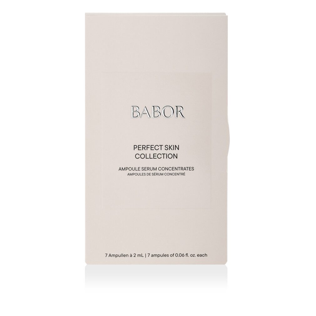 Babor Körperpflegemittel Perfect Haut Collection Ampullen-Serumkonzentrate Geschenkset, 7 x
