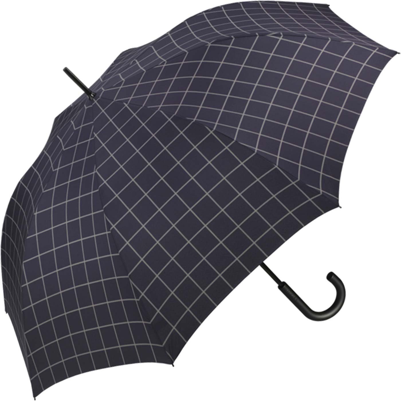 Esprit Stockregenschirm Herren-Schirm mit Automatik Gents stabil leicht, klassisch-edel