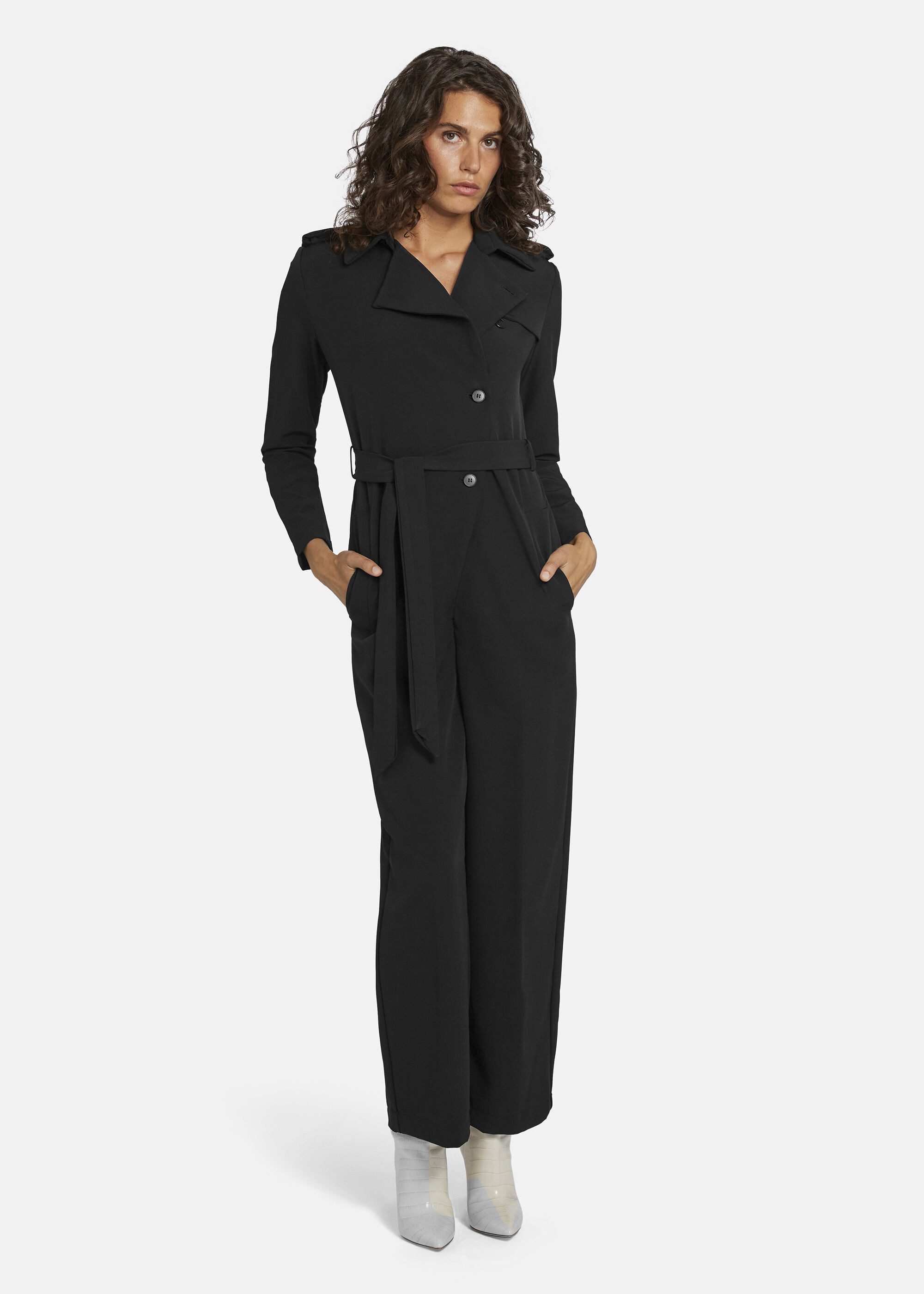 Nicowa Jumpsuit ANIROMA (1-tlg) aus hochwertigem Twill-Material
