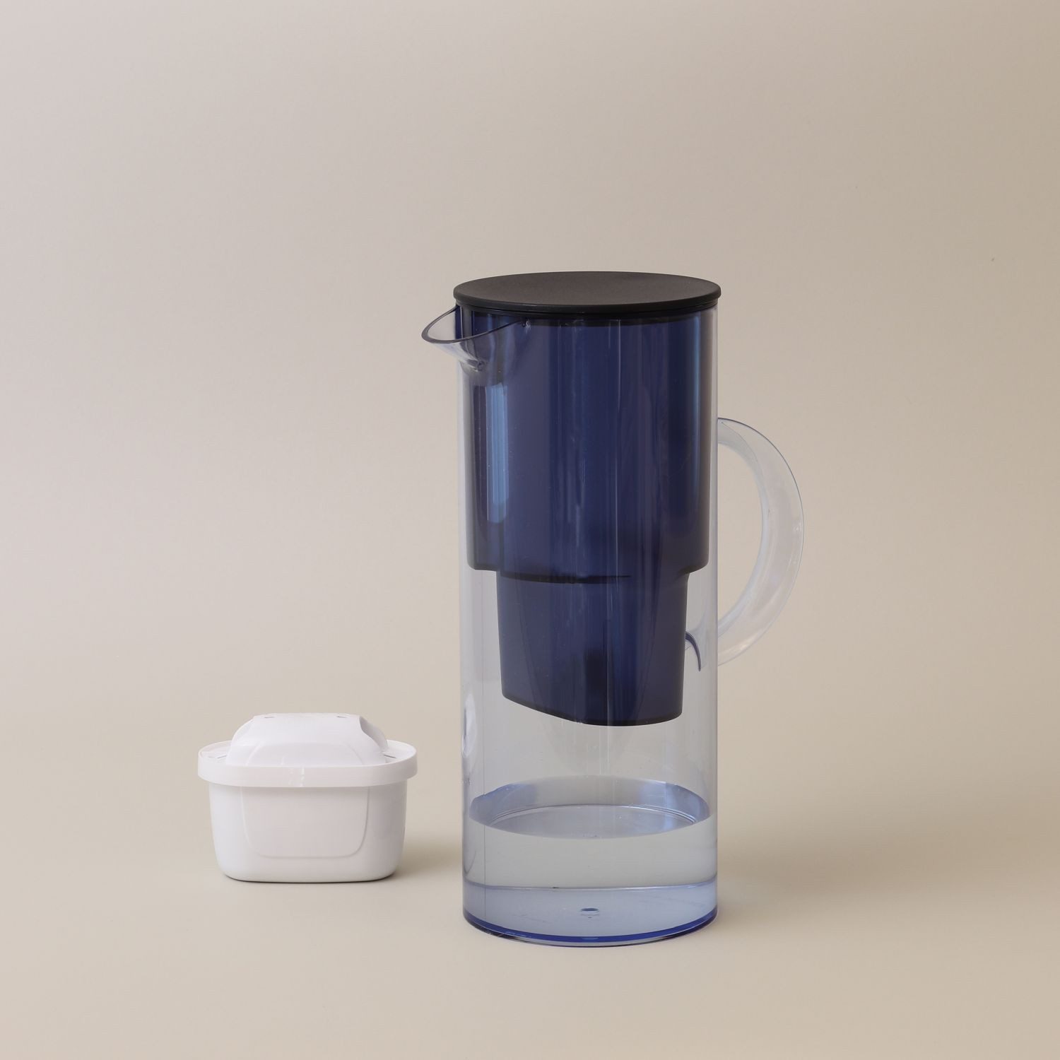 Stelton Karaffe EM77 Wasserfilterkanne Blau