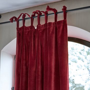 Vorhang Vorhang Apollosa rot, Mirabeau