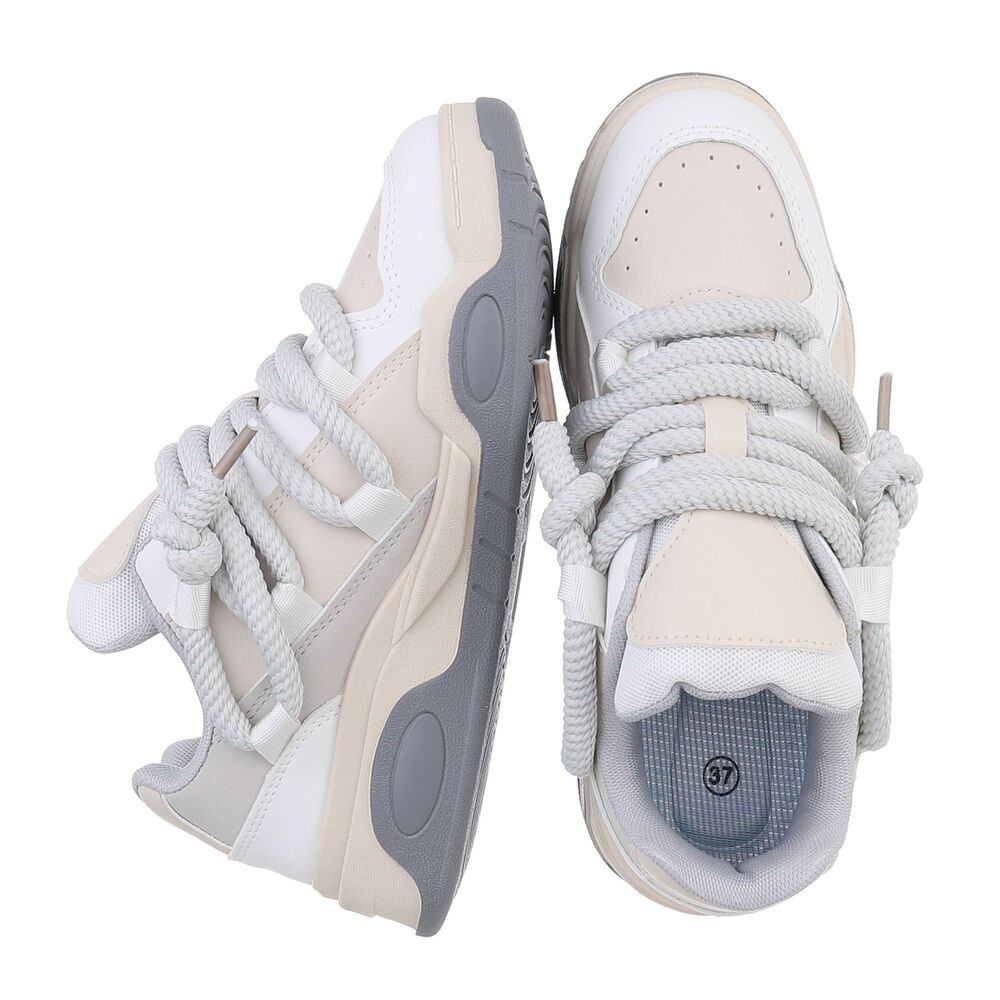 Ital-Design Damen Low-Top Freizeit Sneaker (87283992) günstig online kaufen
