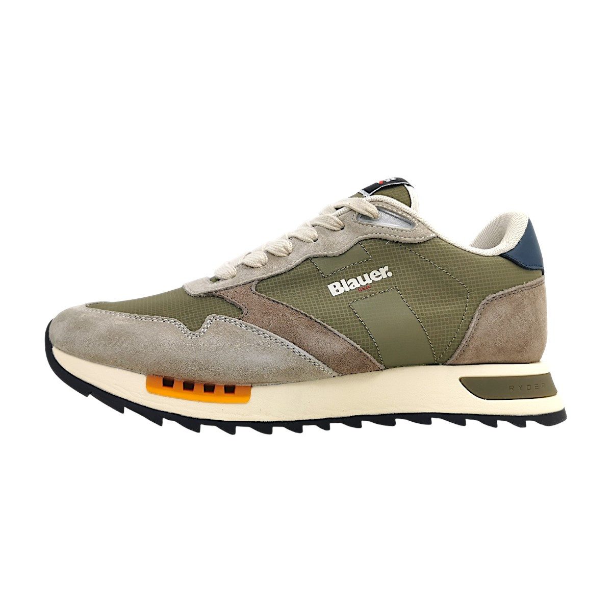 Blauer.USA sportlicher Schnürer Schnürschuh günstig online kaufen