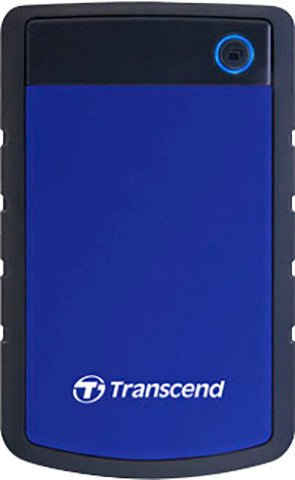 Transcend »StoreJet 25H3B« externe HDD-Festplatte (4 TB) 2,5"