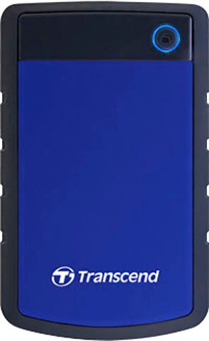 Transcend StoreJet 25H3B externe HDD-Festplatte (4 TB) 2 5&quot