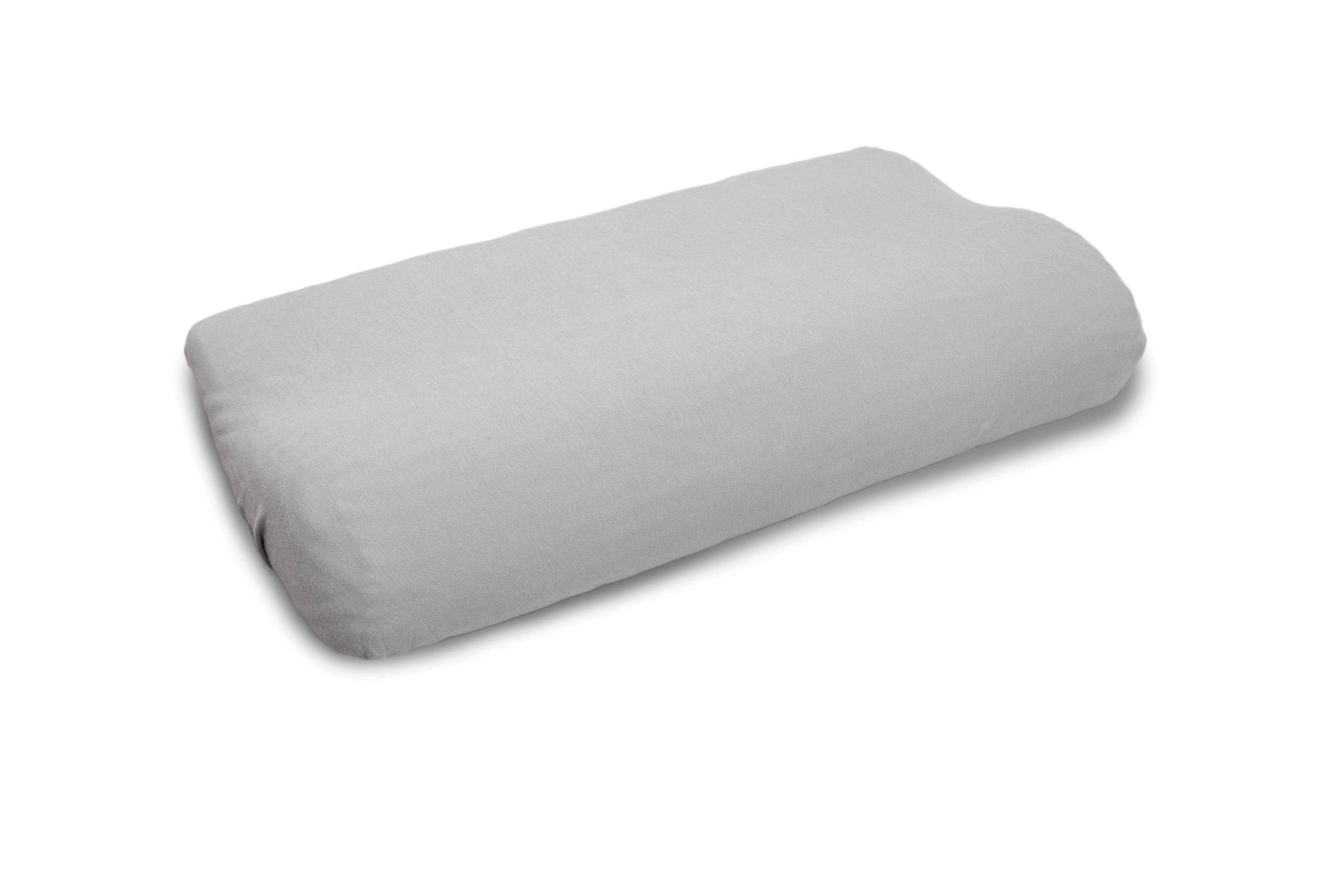Tempur Kissenbezug TEMPUR® Jersey-Bezug für Schlafkissen Shape Queen Spannbezug S/M/L, Waschbar bei 60°C, bügelfrei und trocknergeeignet
